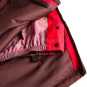 Customized Logo Polyester/Nylon Hooded <b>Long</b> Sleeves <b>Men's</b> <b>Jackets</b> High Quality for Winter Season Outdoor Wear Hardshell <b>Jacket</b> - Product Image 6