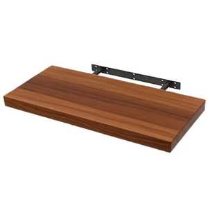 Interlocking Dark Wood Adjustable Modern Wall <b>Shelf</b> <b>Floating</b> <b>Square</b> Box Storage Display Rack Living Room Wall Mounted Holder - Product Image 5