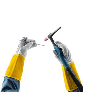 Guantes de Soldadura de Cuero Personalizados de Diseño Premium, Guantes de Trabajo Antideslizantes con Forro de Nailon, Color Personalizado, Venta al Por Mayor - Product Image 4