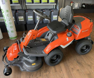 Tracteur de jardin Husqvarna Rider 214 TC, vente directe d'usine, haute performance, maniabilité facile, tondeuse à gazon professionnelle pour usage extérieur - Product Image 1