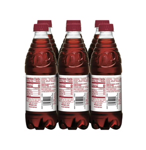 Refresco Diet Dr Pepper, 6 Botellas de 16.9 Oz, 0g de Grasa Trans, 0mg de Colesterol, Para Consumidores Conscientes de la Salud del Corazón, Venta al Por Mayor - Product Image 1