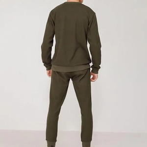 Conjuntos Deportivos Casuales para Hombre, Ecológicos, 100% Algodón, Diseñados para un Estilo Cómodo, Ligero y Sostenible para Uso Diario - Product Image 2