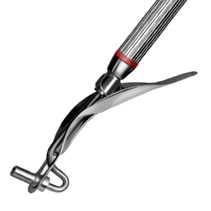 Instrumento Dental Restaurador Manual de Acero Inoxidable de Doble Extremo de 8 Pulgadas con Mango Ergonómico y Puntas Jumbo Profesional - Product Image 4