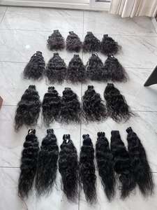 มัดผมเรมี่ผมต่อสีธรรมชาติจากอินเดีย - Product Image 2