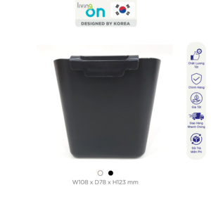 Moderna Cesta Colgante de Plástico PP Ecológica COMBO OEM/ODM con Gancho, Organizador de Almacenamiento de Artículos Pequeños para Uso Doméstico - Product Image 2