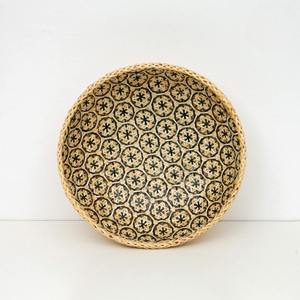 Cesta de Bambú Ecológica Redonda, Caja de Almacenamiento, Accesorios para el Hogar, Organizadores Tejidos, Juegos de Baño, Artículos Decorativos para el Hogar - Product Image 2