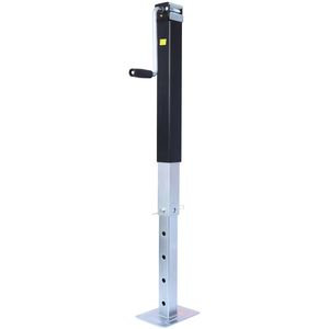 Martinetto quadrato nero Pro Series 8000 libbre, martinetto premium per auto - Product Image 4