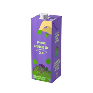 ชา vinamilk 2024-อาร์ติโช้ค-น้ำตาลเล็กน้อย-1L x 12กล่องต่อกล่อง - Product Image 1