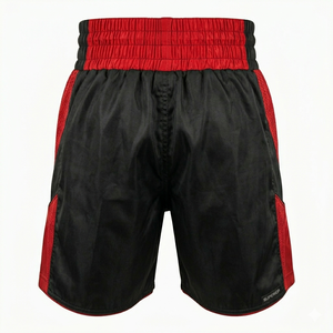 Shorts d'entraînement MMA personnalisés à taille mi-haute, vente en gros, logo personnalisé, respirants, motif large, tendance, pour la boxe - Product Image 5