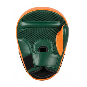 Professional Training <b>Focus</b> <b>Pads</b> Custom Made Leather <b>Focus</b> Mitts High Quality Custom Logo Design <b>Focus</b> Mitts - Product Image 6