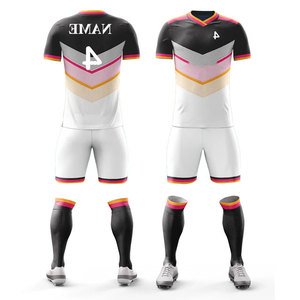 Conjuntos de Fútbol para Jóvenes, Uniformes para Niños, Conjuntos para Toda la Temporada, Conjuntos con Estampado Multicolor por Sublimación, Conjuntos para Jugadores, Uniforme de Baloncesto - Product Image 4
