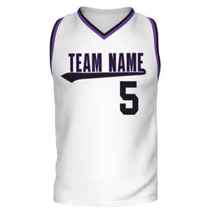 เสื้อบาสเก็ตบอล OEM ODM พิมพ์ลายแบบ Dye Sublimation คุณภาพพรีเมียม สำหรับทีมกีฬา ขายส่ง - Product Image 1