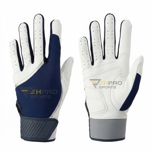 Gants de baseball personnalisés de style nouveau, gants de frappe pour adultes et jeunes, respirants et antidérapants, pour le softball. - Product Image 1