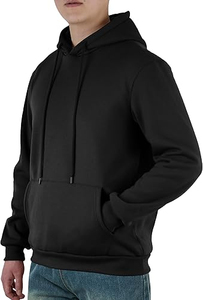 Sudadera con Capucha para Hombre, 100% Algodón, 500 g/m², Ecológica, Gruesa, para Invierno, con Logotipo Personalizado, Hombros Caídos - Product Image 5