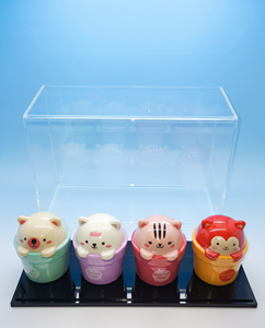 Clear Acrylic Collection Box for <b>Trophies</b> Medals Plaques Durable Recyclable Plastic Showcase Large Sports Memorabilia Stand - Product Image 4