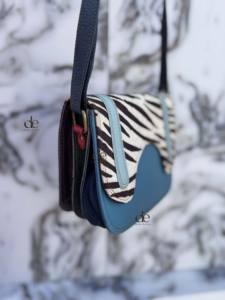 Nuevo Bolso de Hombro de Cuero Reciclado Estilo Occidental con Piel de Vaca para Mujer, Bolso de Mano Elegante de Color Sólido - Product Image 3