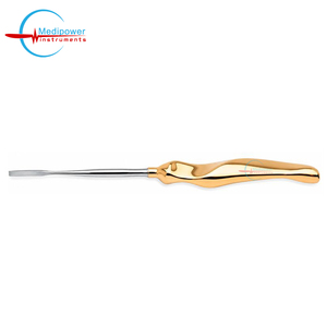 Forehead Temporal Line Dissector Straight 23.5cm - <b>Precision</b> Plastic Surgery <b>Tool</b> Supplier - Product Image 1