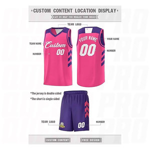 Uniformes de Baloncesto al Precio Más Bajo, Camisetas y Pantalones Cortos de Baloncesto con Sublimación Completa, Ropa Deportiva para Equipos, Uniformes Sublimados - Product Image 2