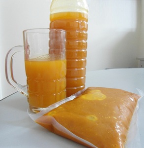 Pulpe de fruit de la passion congelée naturelle avec pépins, goût tropical et pépins de fruit de la passion de qualité supérieure, pulpe de fruit de la passion congelée de haute qualité - Product Image 3