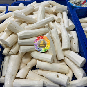 รากมันสำปะหลังแช่แข็งแพ็คสุญญากาศสำหรับการแปรรูปอาหาร - Product Image 1