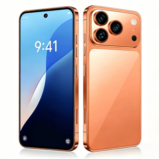 Hot Sale New Phone Pro Max Android 17 Phone 6.9 Inch Pro Max Cellphone Unclocked 5G Cellular Dual Sim 12GB+512GB Camera 64MP