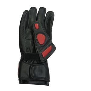 Gants de moto en cuir légers unisexes pour la course à haute vitesse, la conduite longue distance, la sécurité, la défense, le motocross, compatibles écran tactile, pour le cyclisme en extérieur - Product Image 4