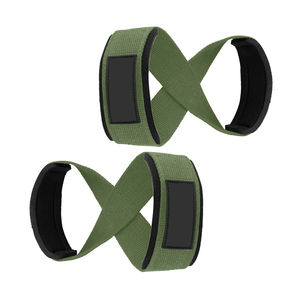 Soporte de Muñeca Unisex para Levantamiento de Pesas, Novedad 2026, Correas en Forma de Ocho con Logotipo Personalizado, Servicio OEM 2026 - Product Image 6