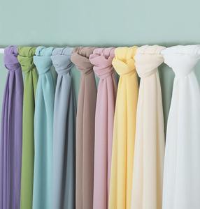 Factory Direct Plain Hijab for Women Lightweight Soft Islamic <b>Head</b> <b>Wrap</b> Bulk Wholesale Supplier - Product Image 3