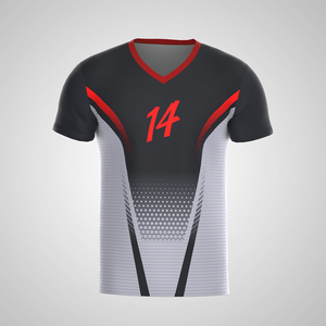 Men's V-Neck Short Sleeve Striped Sporty <b>T</b>-<b>Shirt</b> Sublimation Print Breathable 100% <b>Polyester</b> Regular Fit - Product Image 2