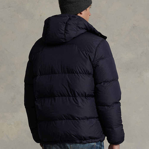 Chaqueta Acolchada de Poliéster para Hombre, de Alta Calidad, Ecológica, Transpirable, Informal, para Invierno, de la Marca Fabric Studio - Product Image 3