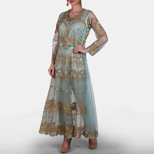 Robe de soirée élégante en satin uni pour femme, longueur au sol, pour les réceptions - Product Image 1