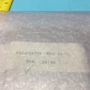 AMAT 0020-34722 PLATE ADAPTOR, 131492 - Equipo y Piezas de Semiconductores de Confianza de Tradicción Global - Product Image 1