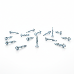 Vietnam Factory Direct Sale: Premium Hex Head Zinc Plated Drilling <b>Screws</b> - Product Image 5