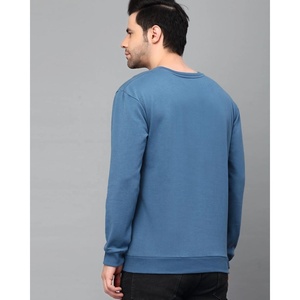 Sudadera de poliéster 100% para hombre y mujer, jersey de manga larga con cuello redondo y diseño personalizado, ropa de moda Unisex, venta al por mayor - Product Image 3
