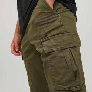 Casual <b>Men</b> Cargo Pants Comfortable Relaxed Fit Durable Fabric Designed <b>For</b> Daily Wear Outdoor Activities Travel - Product Image 5