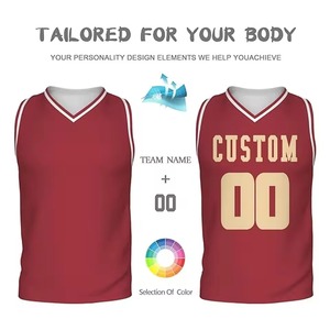 Maillot de basketball unisexe classique réversible, nouvelle arrivée, débardeurs respirants anti-transpiration, personnalisables, pour le sport, 100% coton - Product Image 6