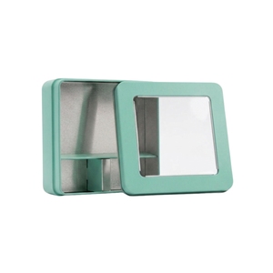 Boîte en métal personnalisée pour biscuits, bonbons et emballages cadeaux - Product Image 2