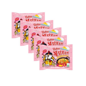 Salsa Picante para Pollo Samyang Buldak 200g por Caja - Ideal para Exportación a EE. UU., Europa y Asia - Product Image 1