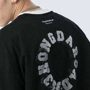 T-shirts de haute qualité en coton pour hommes, t-shirts à col rond pour hommes, nouveau design, impression de logo personnalisée, respirant, séchage rapide - Product Image 2