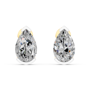 Pendientes de Oro Sólido de 14K, 9K, 10K y 18K, Certificados por IGI, RJC, ODM, OEM, Fabricante Ético de Joyería Fina, Venta al Por Mayor EA502312 - Product Image 4