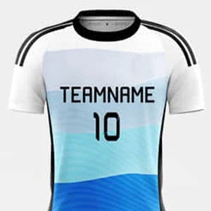 Camiseta de Fútbol Transpirable Personalizada de Alta Calidad, Conjuntos de Uniformes de Fútbol Profesionales Personalizados de Alta Calidad, Talla Adulto - Product Image 5