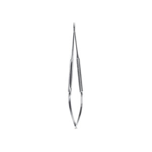 INSTRUMENTS CHIRURGICAUX IAA Porte-aiguille micro-verrouillable en acier inoxydable de précision, certifié CE, instrument chirurgical de classe II - Product Image 1
