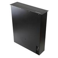 Mécanisme de levage motorisé pour écran LCD de bureau dissimulé de 15,6 pouces, mécanisme de levage pour écran LCD pour système de conférence sans papier