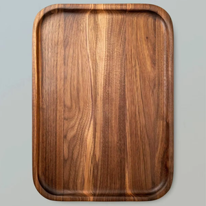 Plateau en bois durable de qualité supérieure avec finition naturelle, parfait pour la maison, le restaurant ou l'extérieur, disponible à bas prix - Product Image 1