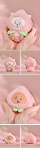 Llavero de Peluche BT21 PEACH HOLIC - Product Image 3