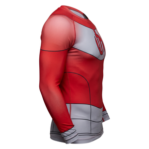Maillot de bain à manches longues pour enfants et adolescents, garçons et filles, avec logo personnalisé, protection solaire UPF 50, séchage rapide, pour piscine et surf, vente en gros - Product Image 4