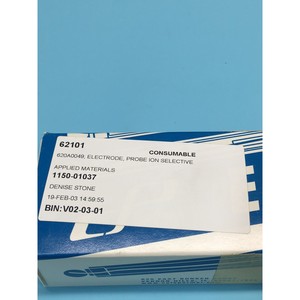 AMAT 1150-01037 PROBE ELECTRODE ION SELECTIVE AG/S - อุปกรณ์และอะไหล่เซมิคอนดักเตอร์ระดับโลกที่เชื่อถือได้ - Product Image 1