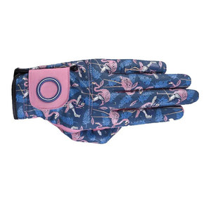 New Arrival Design Sweet Color Customized Breathable Sports Golf <b>Gloves</b> High Quality Left Right Hand Cabaret Leather <b>Gloves</b> - Product Image 4