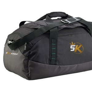 Bolsa Deportiva de 40-55L, Bolsa de Gimnasio de Poliéster con Correa Ajustable y Cierre de Cremallera, Bolsa de Fitness Casual Unisex - Product Image 3