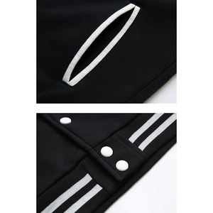 Chaqueta de fabricante OEM para hombre, de alta calidad, diseño personalizado, nuevo estilo de moda, chaqueta cortavientos para exteriores, chaqueta varsity para hombre. - Product Image 5